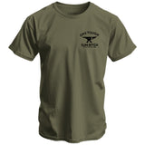 One Tough Sum Born and Raised American Outlaw Men's T-Shirt from Combat Iron Apparel
