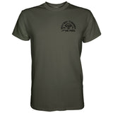 Destroy Tyranny and Die Free Men's T-Shirt From Combat Iron Apparel