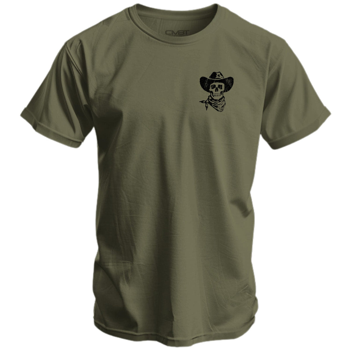 Violence Will Continue Until Morale Improves Men's T-Shirt from Combat Iron Apparel