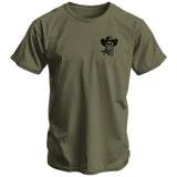 Violence Will Continue Until Morale Improves Men's T-Shirt from Combat Iron Apparel