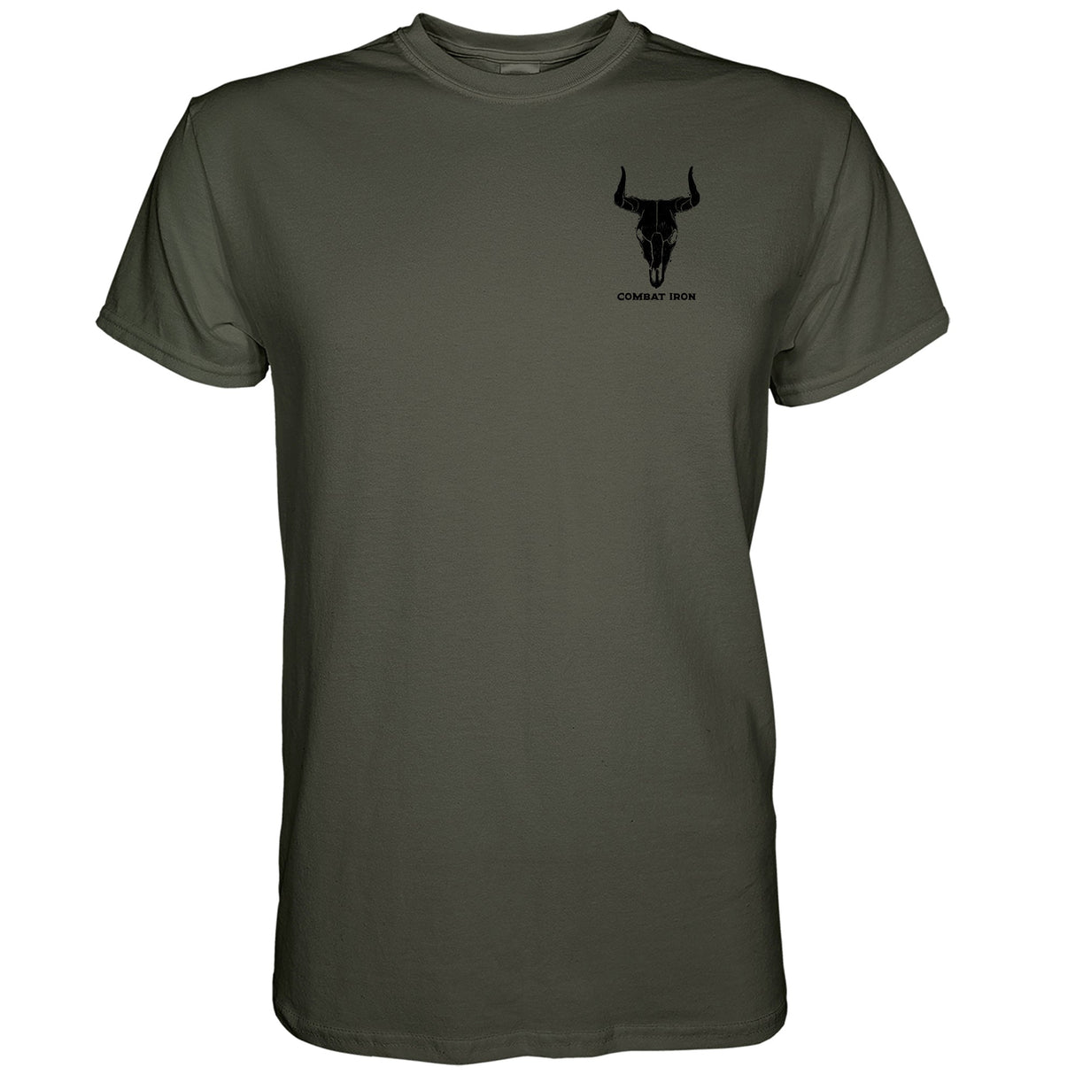 If Genders Confuse You, Go Milk a Bull Men's T-Shirt From Combat Iron Apparel