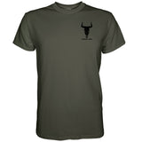 If Genders Confuse You, Go Milk a Bull Men's T-Shirt From Combat Iron Apparel
