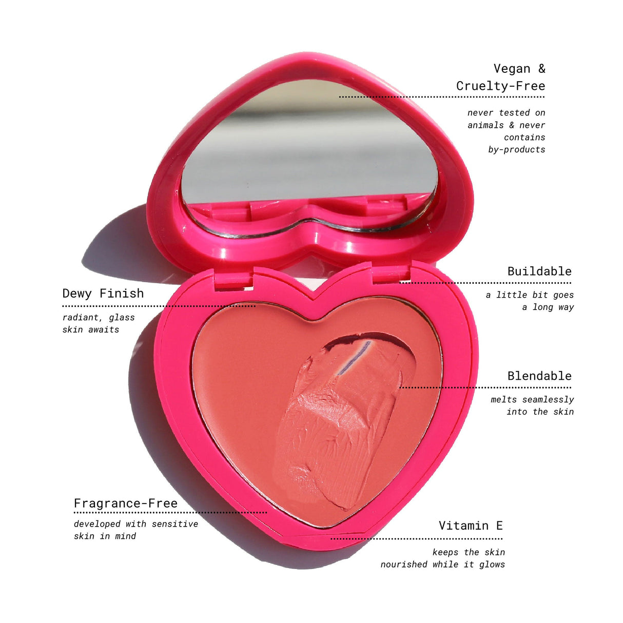 Candy Paint Cheek and Lip Tint from Half Caked