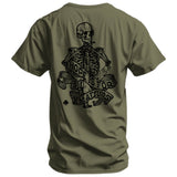 Hope Is For Amateurs Men's T-Shirt From Combat Iron Apparel