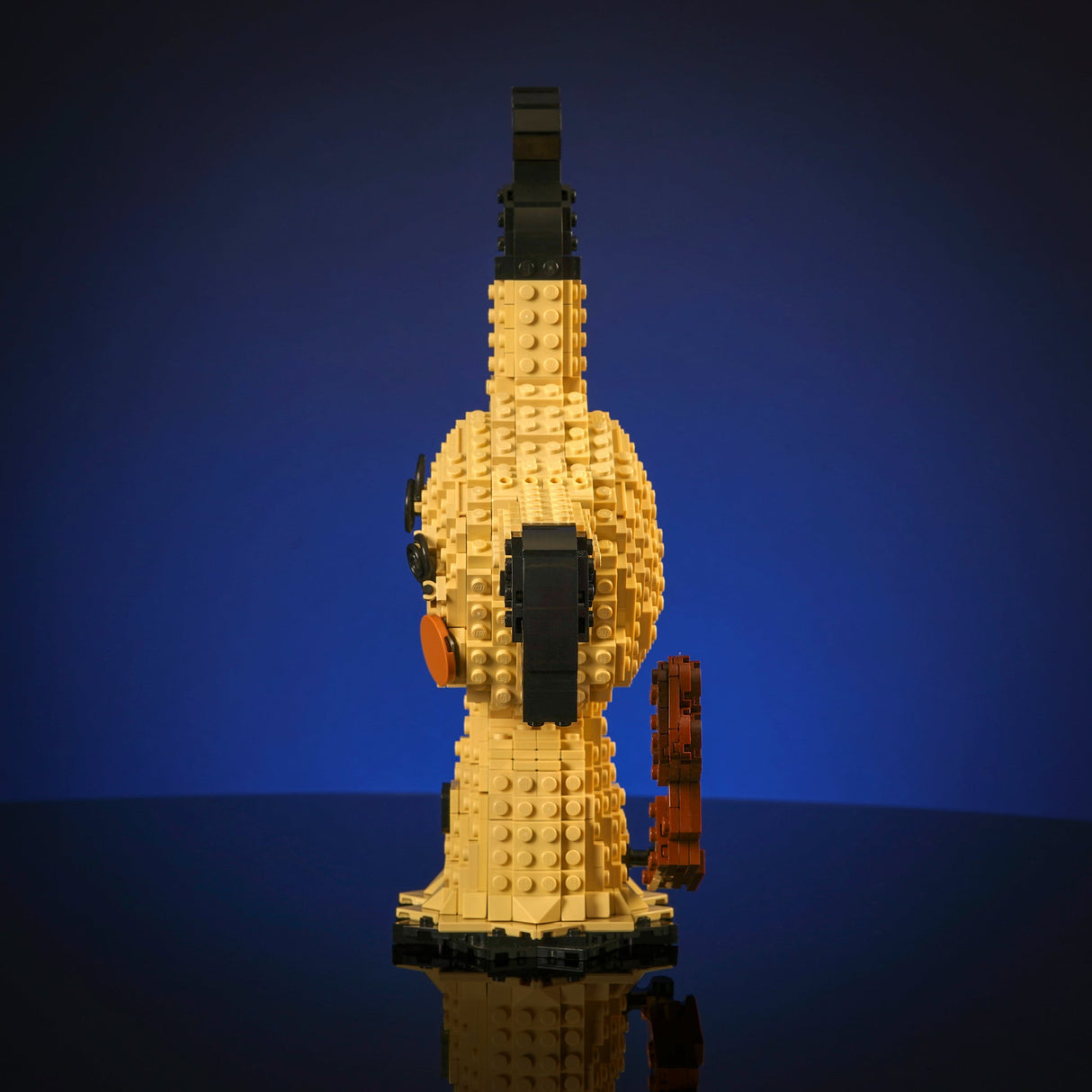 Life-Sized Ghostly Mimic from Bricker Builds