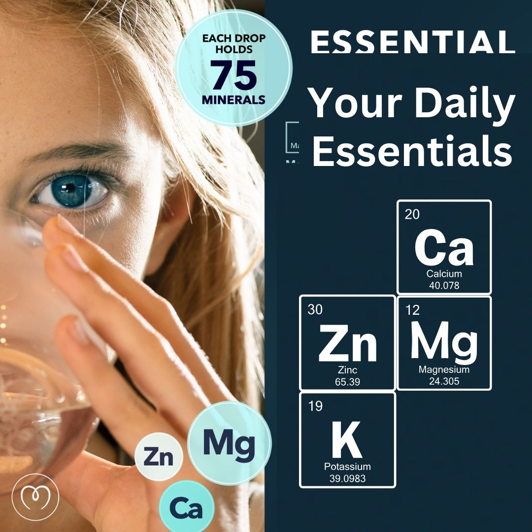 Mineral Charge from Mayu Water
