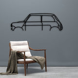 MINI COOPER Car Silhouette from VITAHOME DESIGN LLC