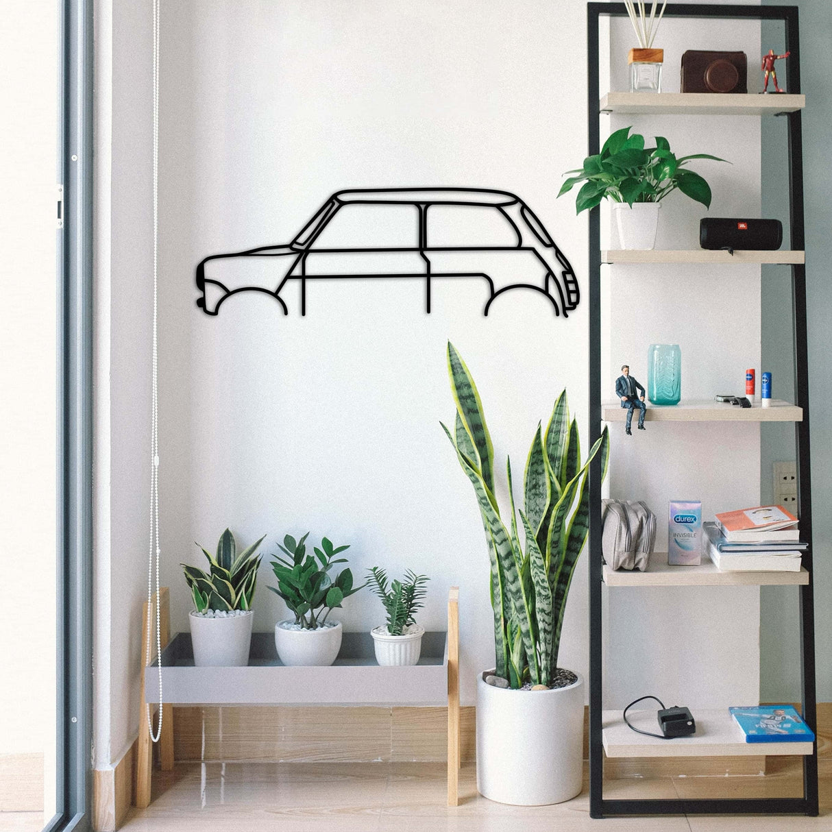 MINI COOPER Car Silhouette from VITAHOME DESIGN LLC