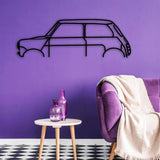 MINI COOPER Car Silhouette from VITAHOME DESIGN LLC