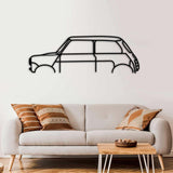 MINI COOPER Car Silhouette from VITAHOME DESIGN LLC