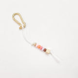 Rainbow Beaded Mini Bag Charm from Pretty Simple
