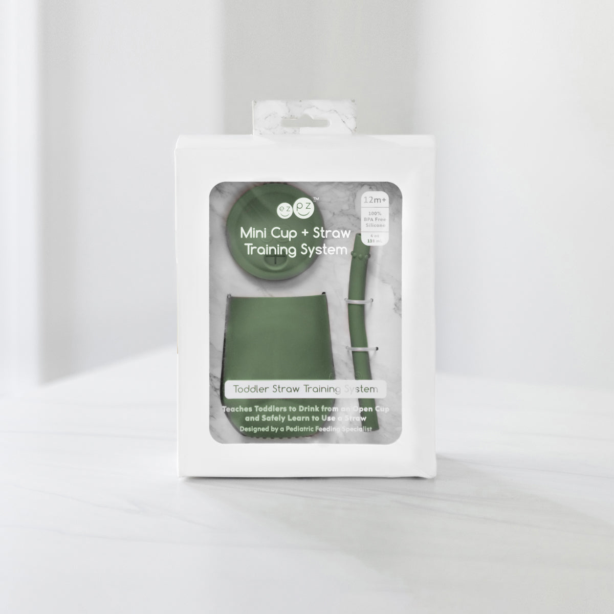 Mini Cup + Straw Training System from ezpz