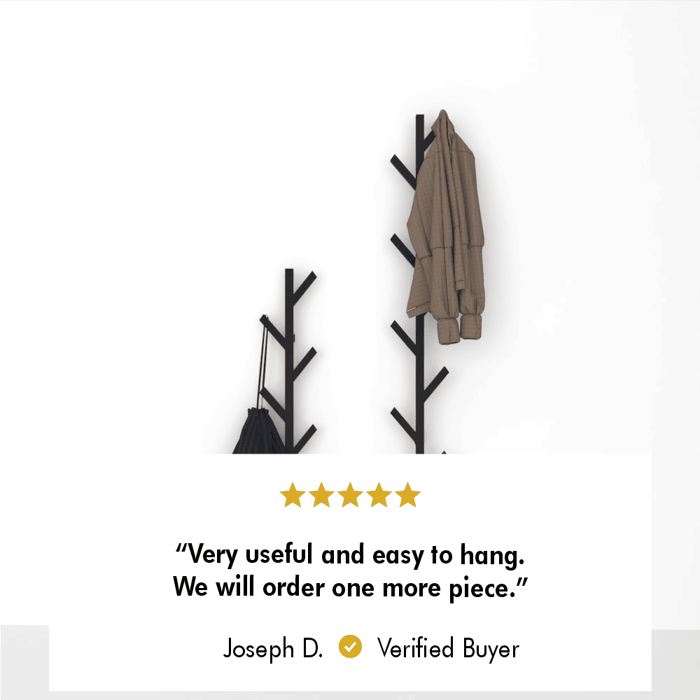Tree Shaped Coat Rack from VITAHOME DESIGN LLC