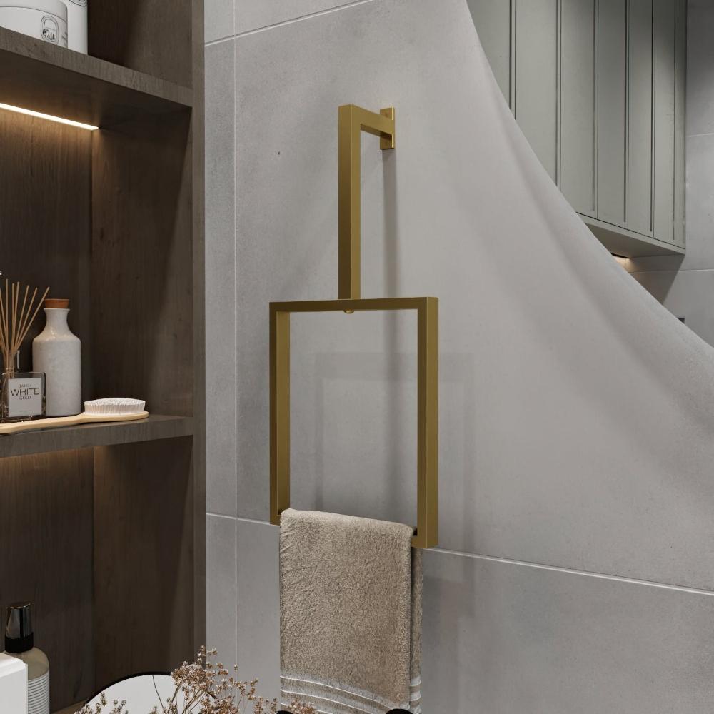 Square Towel Ring from VITAHOME DESIGN LLC