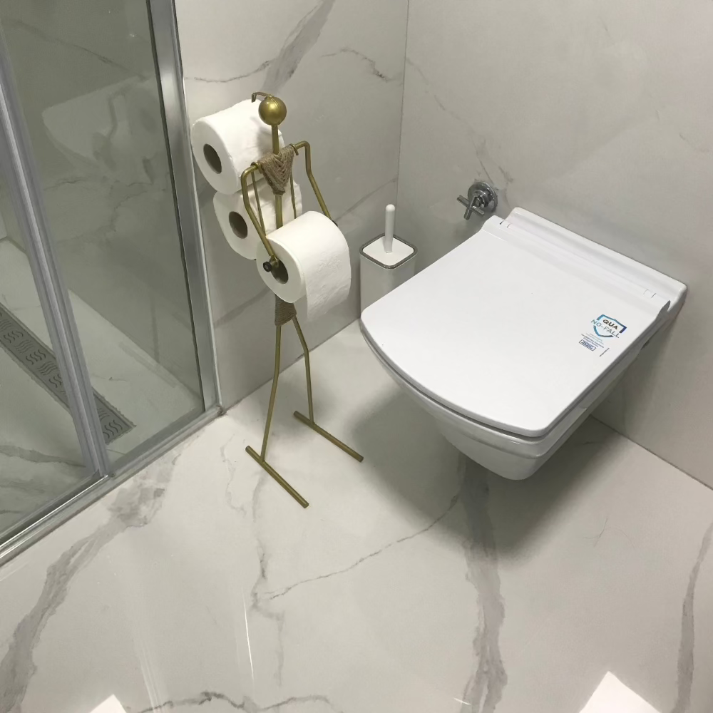 Toilet Paper Holder and Storage from VITAHOME DESIGN LLC