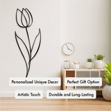 Floral Decor for Metal Wall Art from VITAHOME DESIGN LLC
