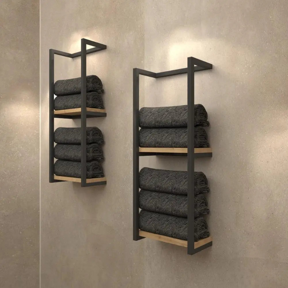 2-Tier Bathroom Shelf, Towel Storage for Bathroom from VITAHOME DESIGN LLC