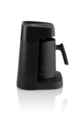 Arzum Okka Jet Automatic Turkish Coffee Maker, Black/Chrome, 5 Cups from Arzum Okka USA