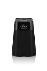 Arzum Okka Jet Automatic Turkish Coffee Maker, Black/Chrome, 5 Cups from Arzum Okka USA