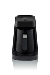 Arzum Okka Jet Automatic Turkish Coffee Maker, Black/Chrome, 5 Cups from Arzum Okka USA