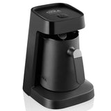 Arzum Okka Jet Automatic Turkish Coffee Maker, Black/Chrome, 5 Cups from Arzum Okka USA