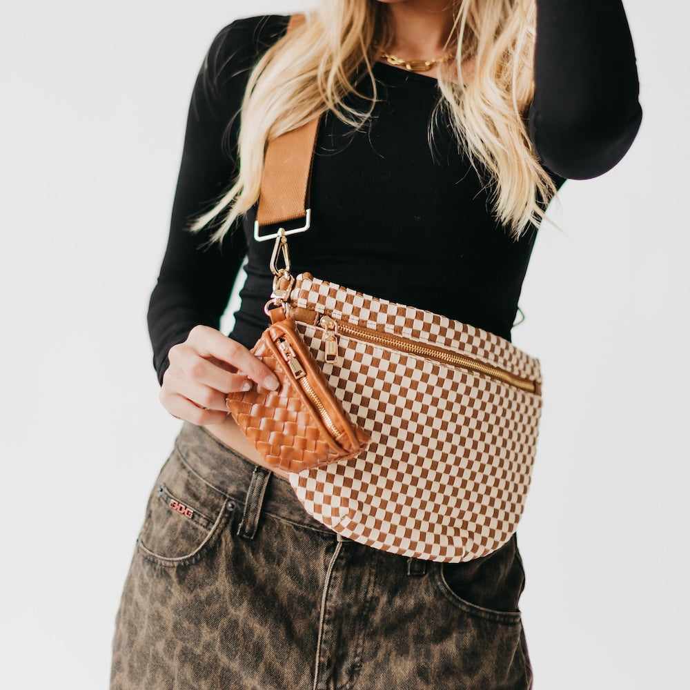 Mini Westlyn Bag Charm from Pretty Simple