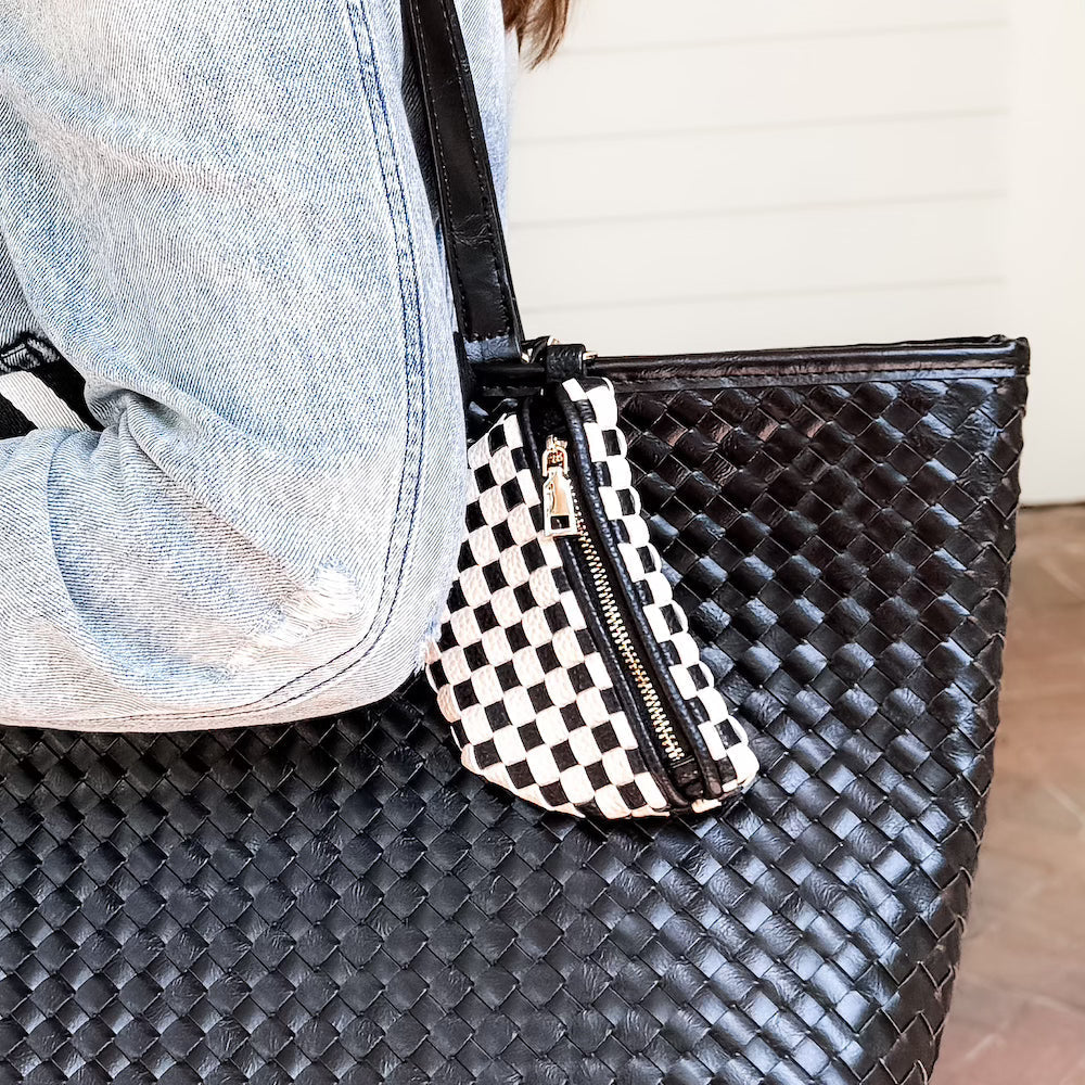 Mini Westlyn Bag Charm from Pretty Simple