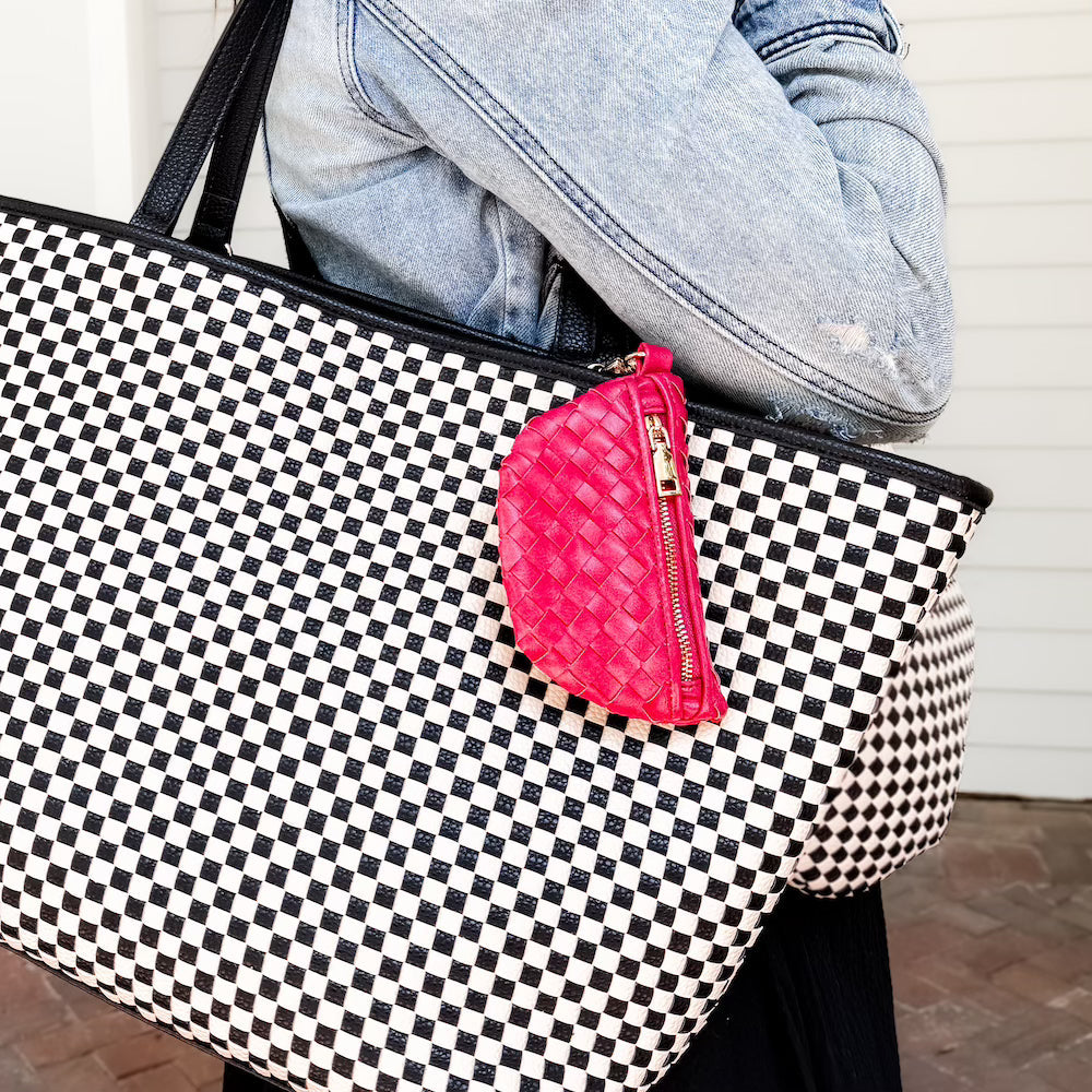 Mini Westlyn Bag Charm from Pretty Simple