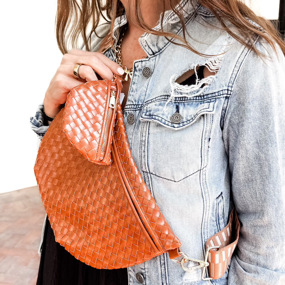 Mini Westlyn Bag Charm from Pretty Simple