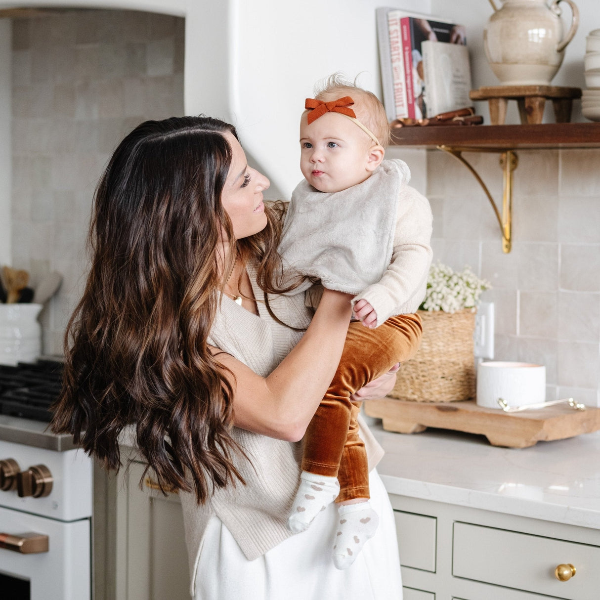 MINKY BIBS 3-PACK from Saranoni