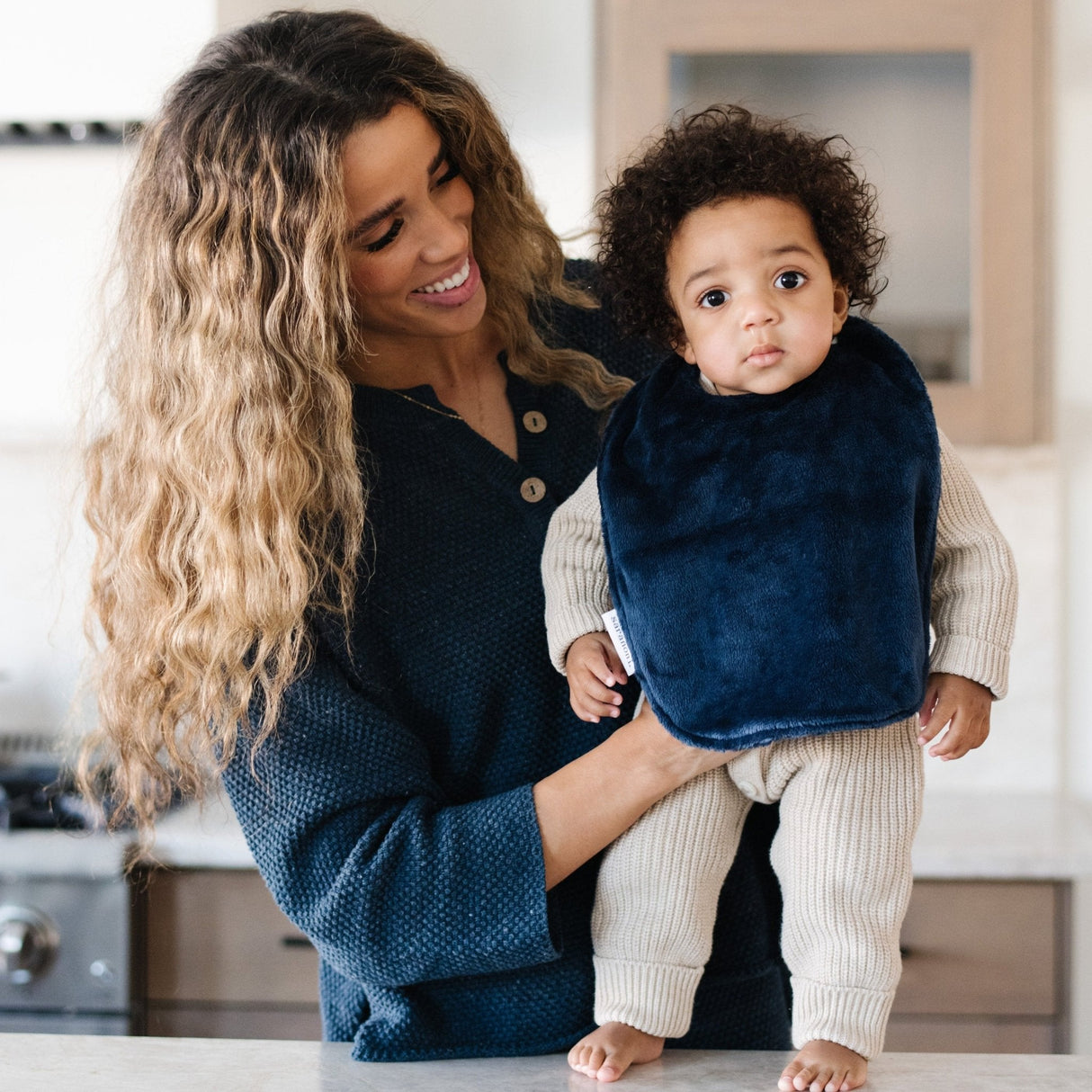 MINKY BIBS 3-PACK from Saranoni