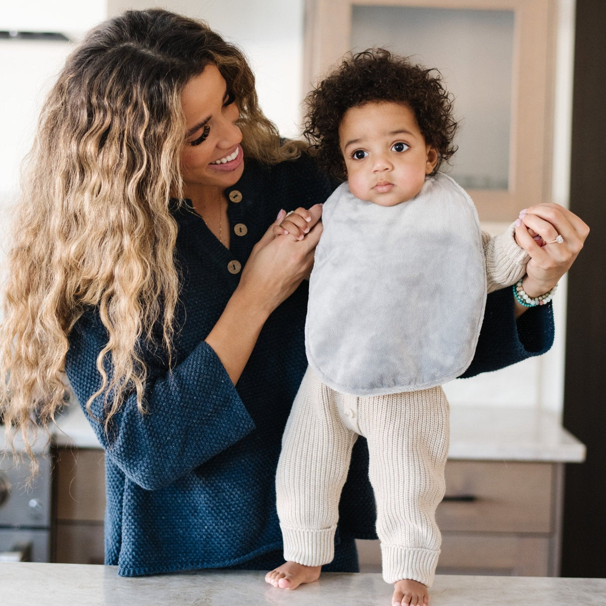 MINKY BIBS 3-PACK from Saranoni