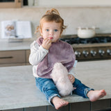 MINKY BIBS 3-PACK from Saranoni
