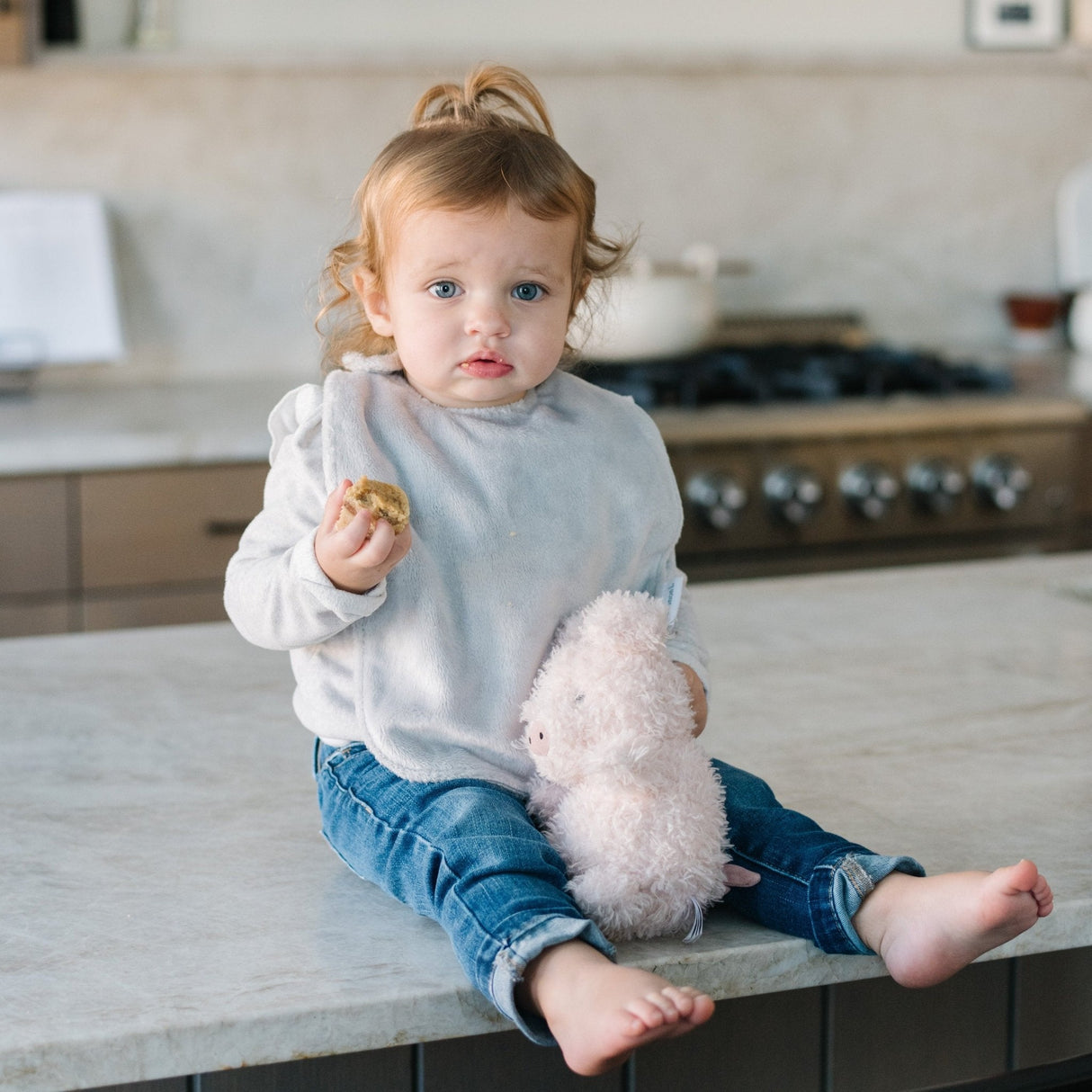 MINKY BIBS 3-PACK from Saranoni