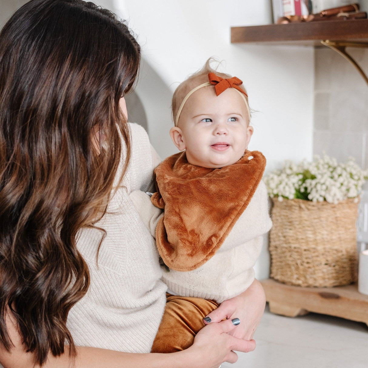 MINKY BIBS 3-PACK from Saranoni