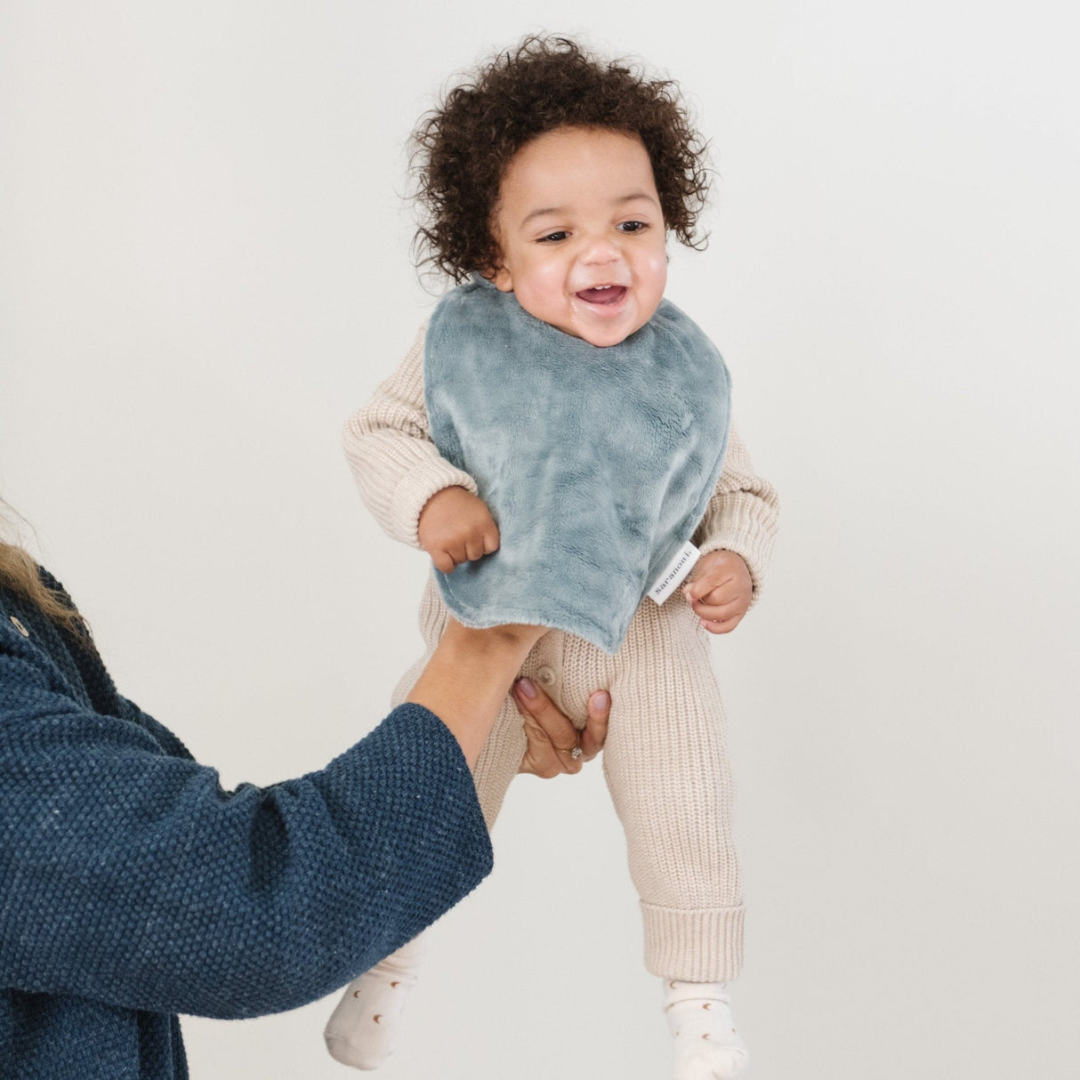 MINKY BIBS 3-PACK from Saranoni