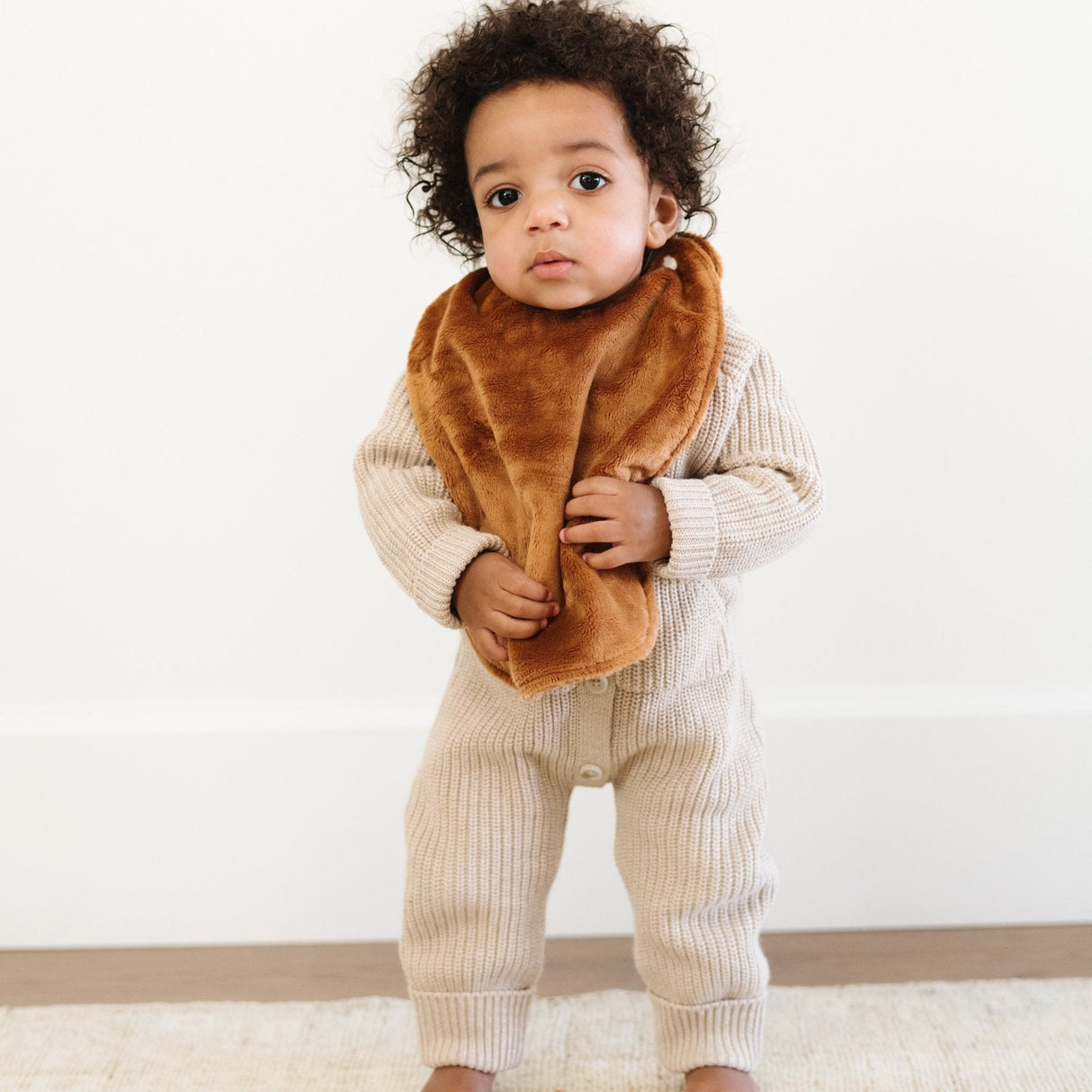 MINKY BIBS 3-PACK from Saranoni