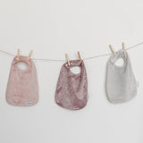 MINKY BIBS 3-PACK from Saranoni