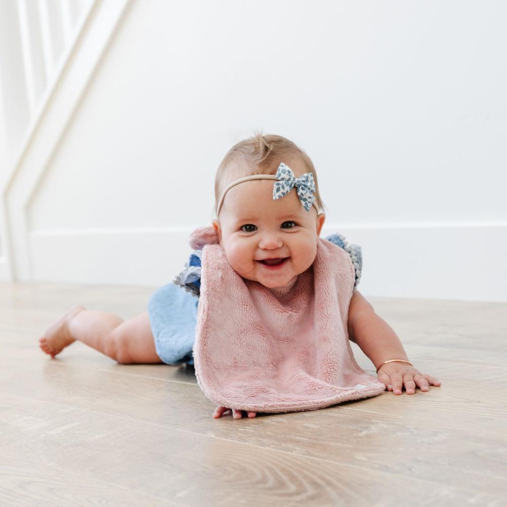 MINKY BIBS 3-PACK from Saranoni