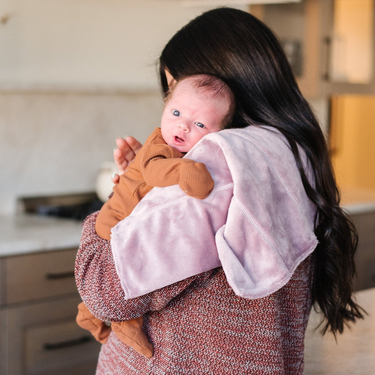 MINKY BURP CLOTHS 3-PACK from Saranoni