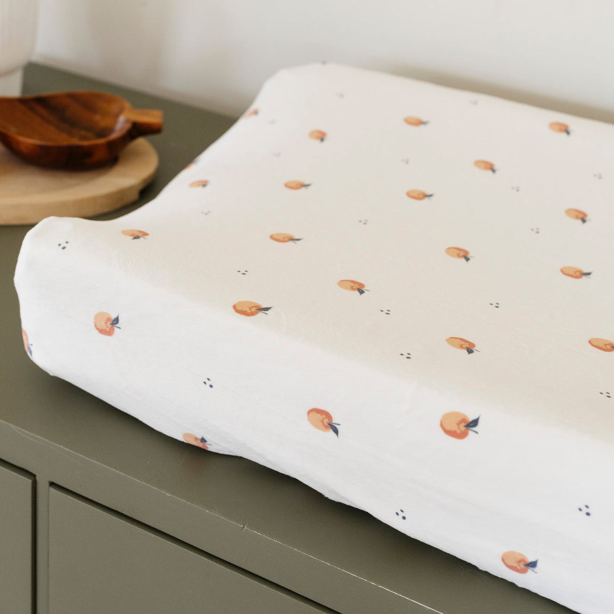 MINKY STRETCH LUXE CHANGING COVERS from Saranoni
