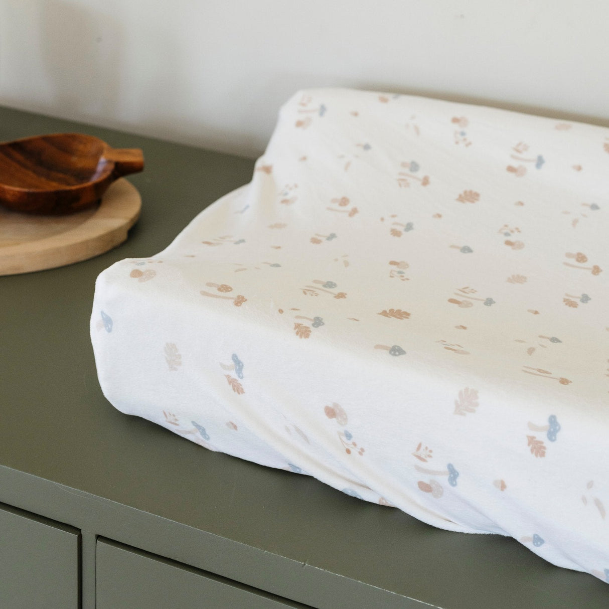 MINKY STRETCH LUXE CHANGING COVERS from Saranoni