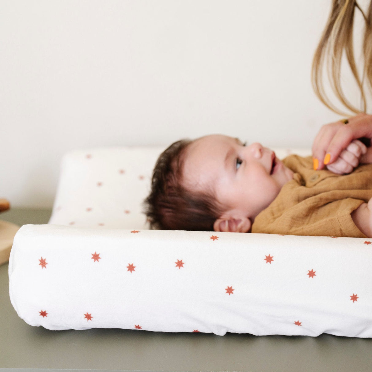 MINKY STRETCH LUXE CHANGING COVERS from Saranoni
