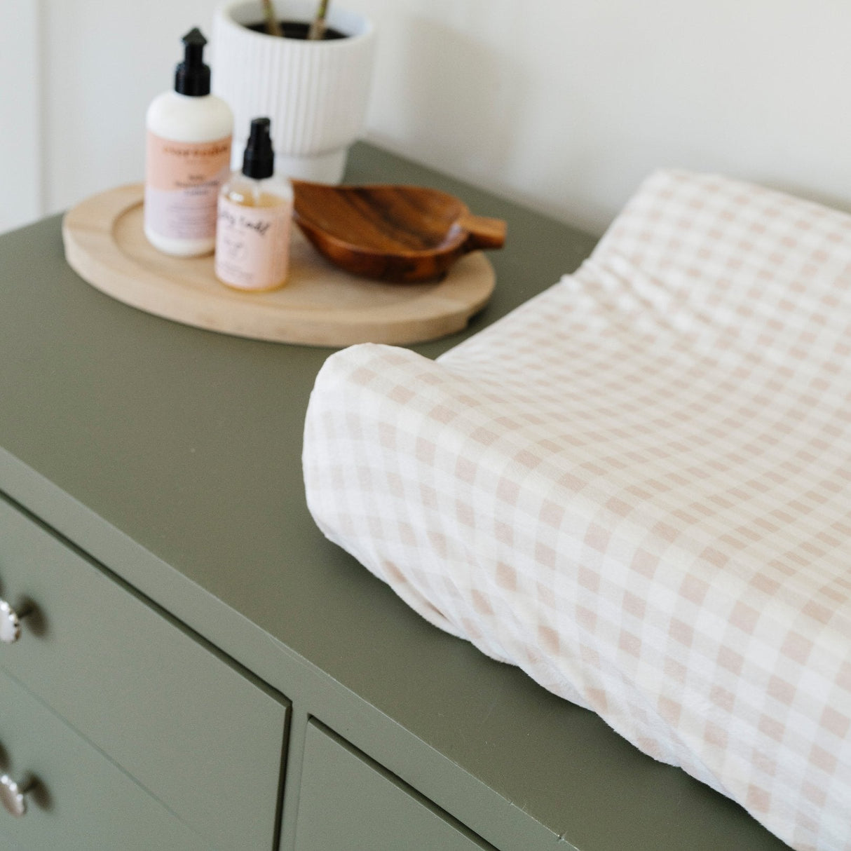 MINKY STRETCH LUXE CHANGING COVERS from Saranoni