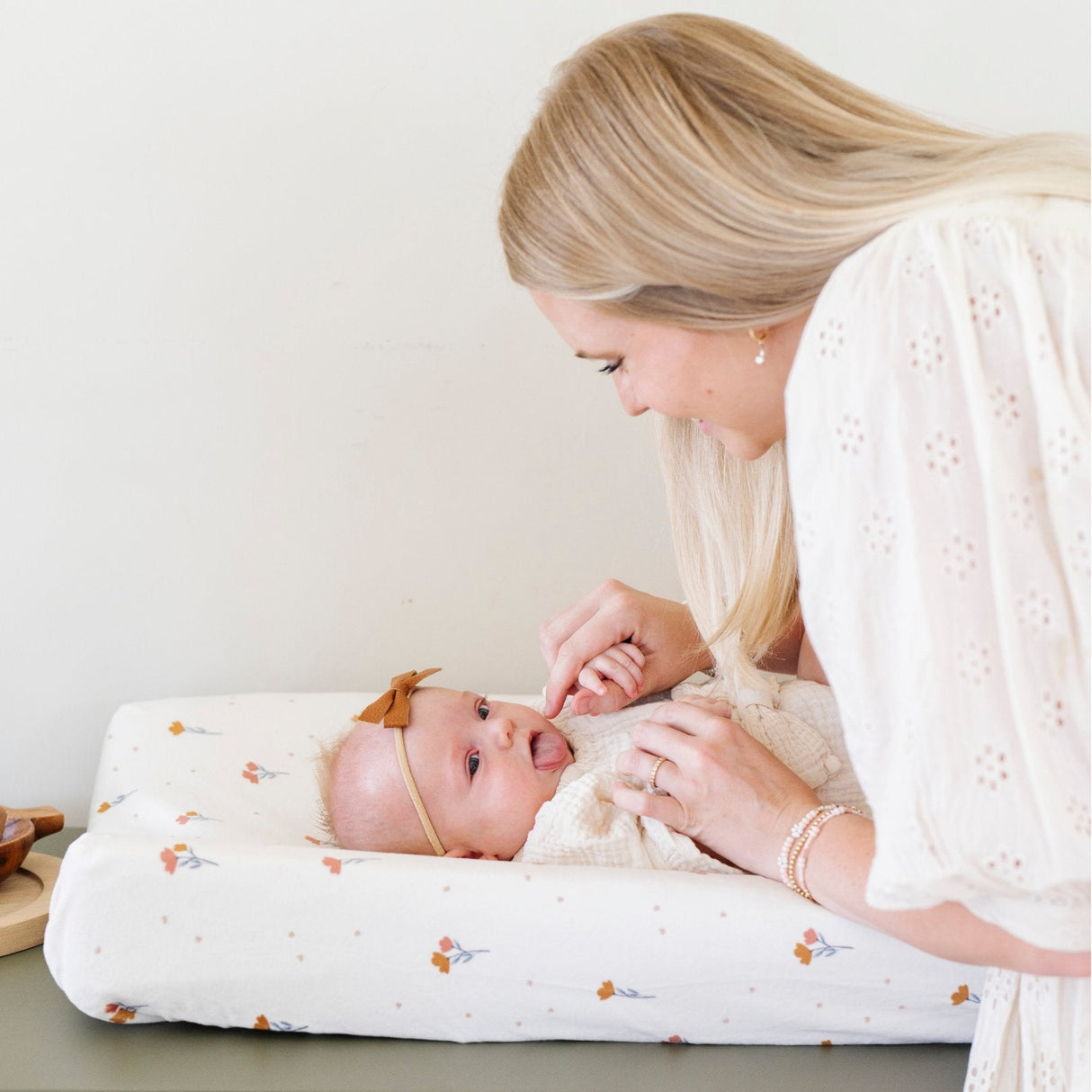 MINKY STRETCH LUXE CHANGING COVERS from Saranoni