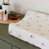 MINKY STRETCH LUXE CHANGING COVERS from Saranoni