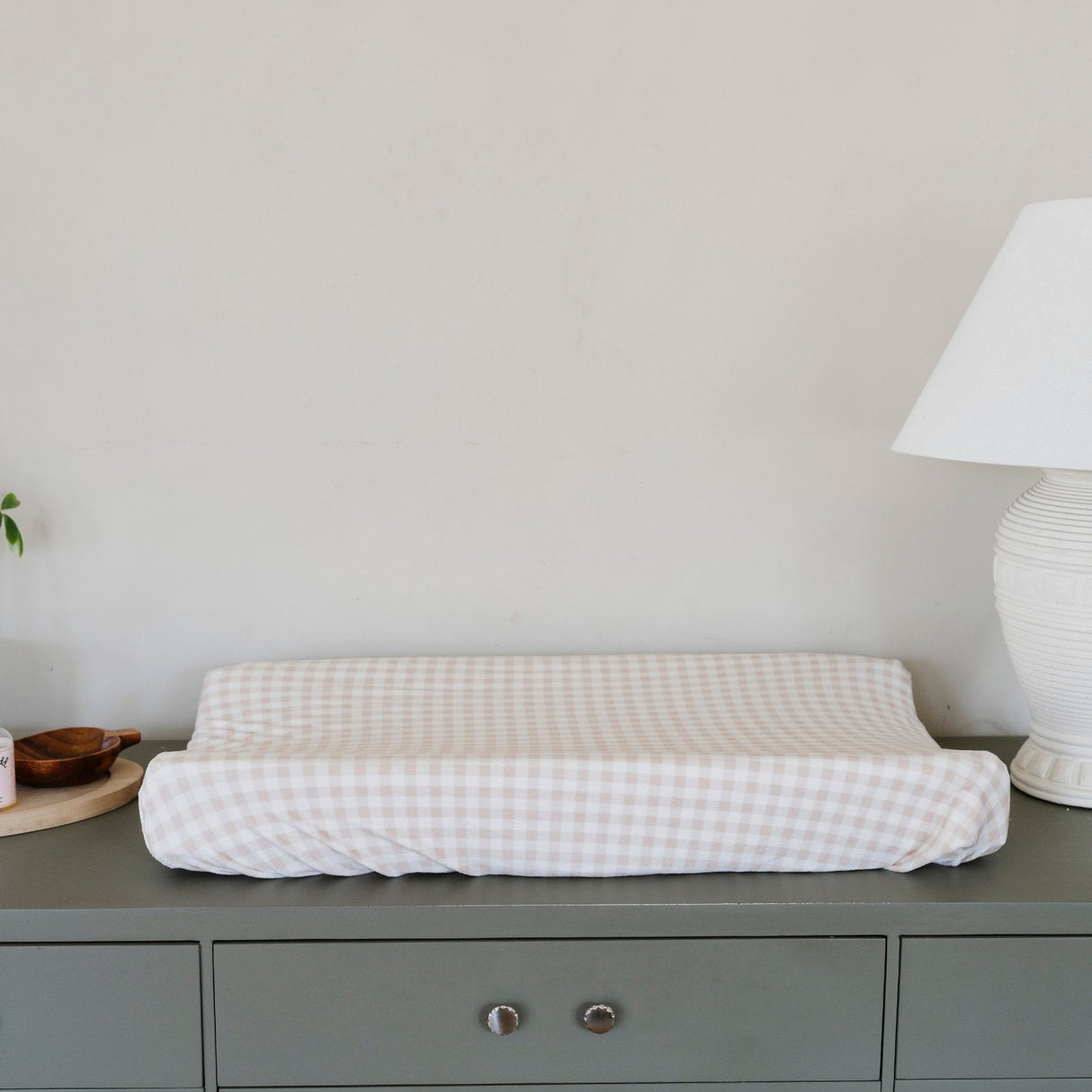 MINKY STRETCH LUXE CHANGING COVERS from Saranoni