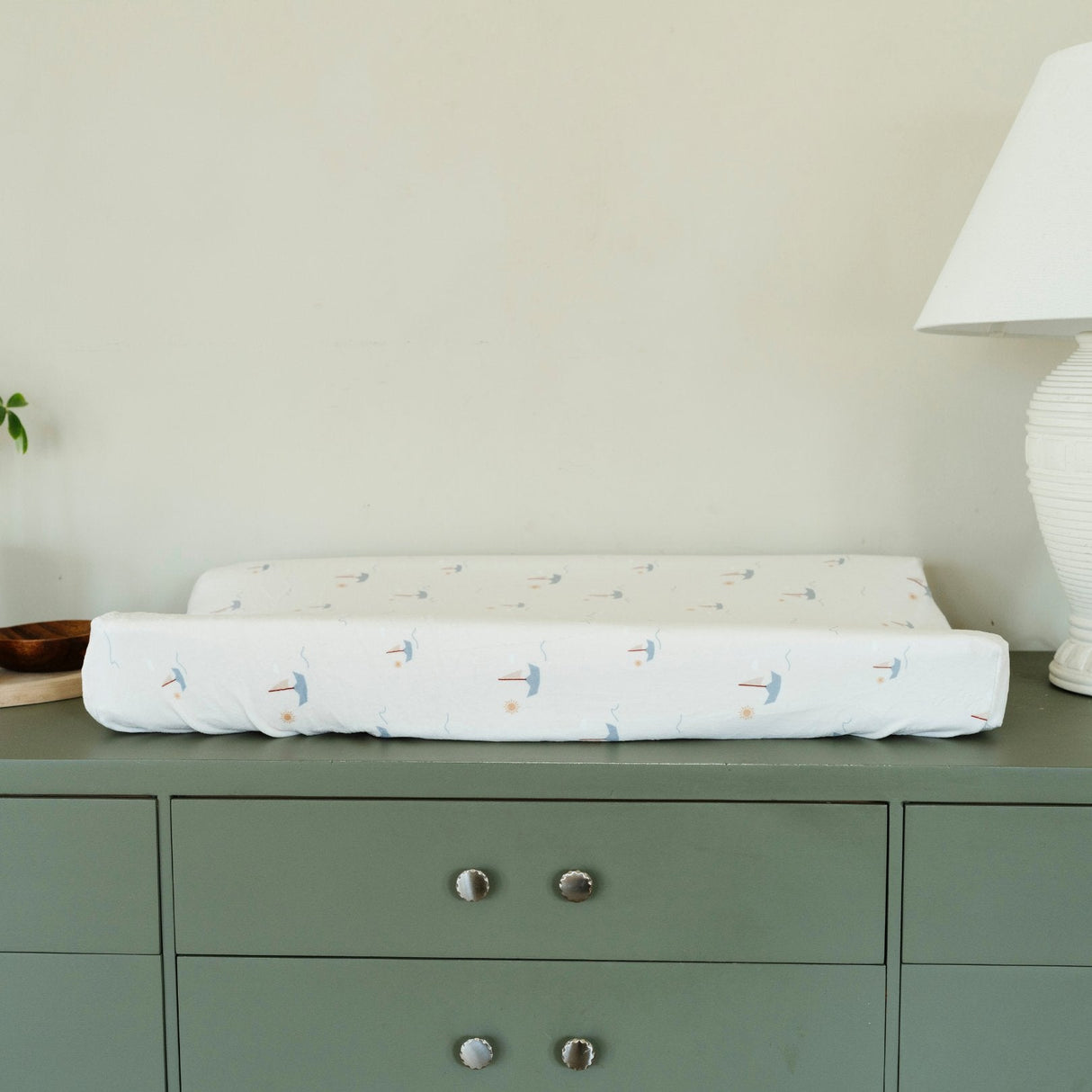 MINKY STRETCH LUXE CHANGING COVERS from Saranoni