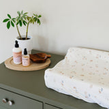 MINKY STRETCH LUXE CHANGING COVERS from Saranoni