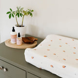 MINKY STRETCH LUXE CHANGING COVERS from Saranoni